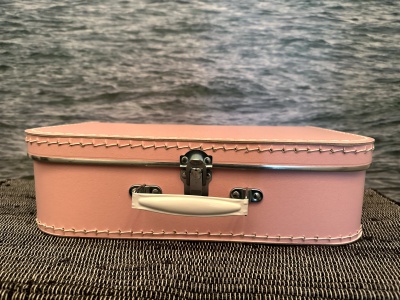 rose koffertje